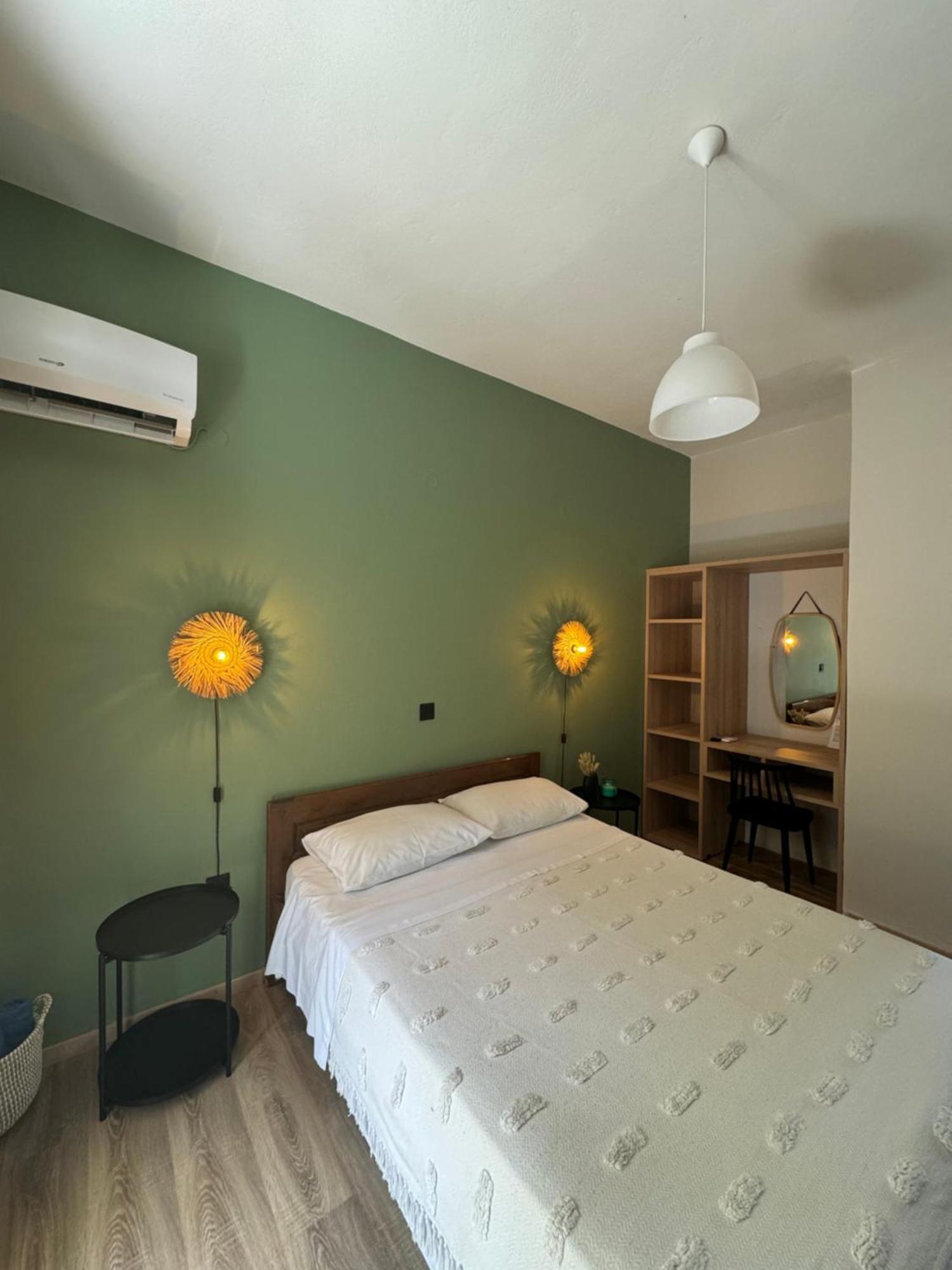 Olive Garden Studios & Apartments 阿查拉维 外观 照片